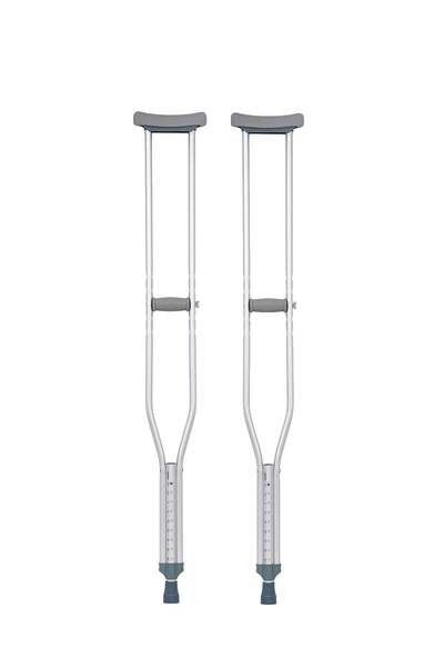 Aidplus عكازات إيد بلس الطبية المصنوعة من الألومنيوم والقابلة لتعديل الارتفاع...