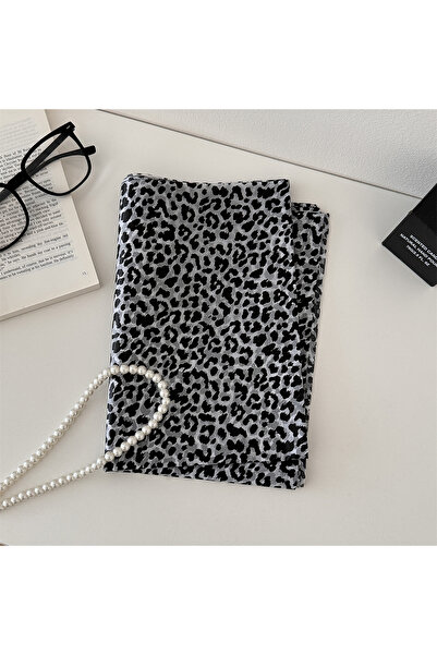 Choice black 50*70cm leopard print gift wrapping paper DIY handmade holiday g...