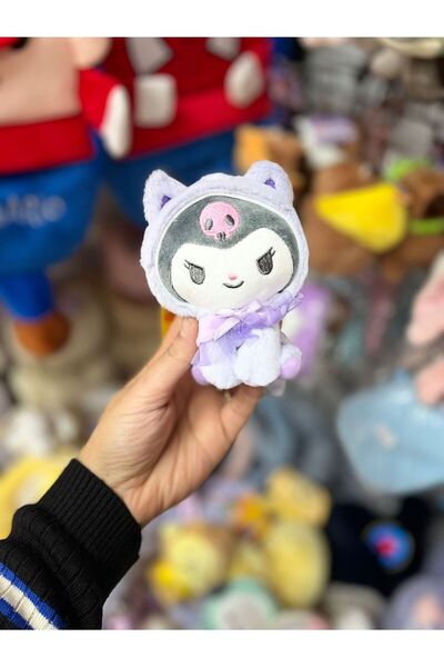 EyER Shoping Giant size vip quality sanrio keychain purple