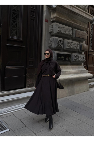 MODA AKSA 5450 KÜP TAKIM KAHVE