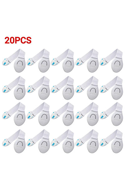 Choice 20pcs Child Safety Cabinet Lock Kids Security Protection Drawer Door C...