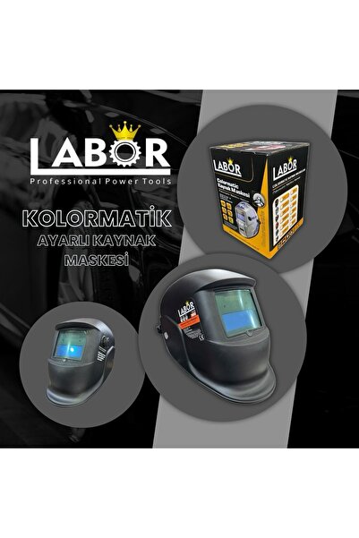 LABOR KOLORMATİK COLORMATİK KAYNAK MASKESİ OTOMATİK KAYNAK MASKE BY-350