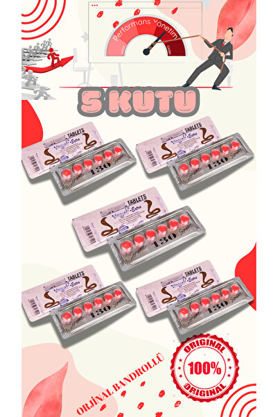 HİGUERA Vega Kırmızı Cobra 6x5 Dizi