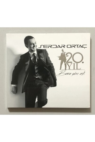 Emre Grafson Müzik Serdar Ortaç 20Th Anniversary Love Cd