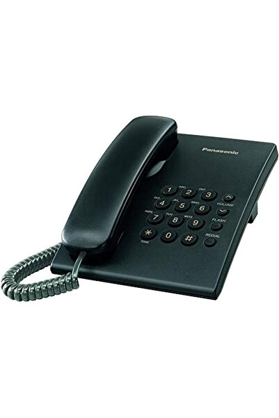 Generic Panasonic KX-TS500 Wired Phone - Black