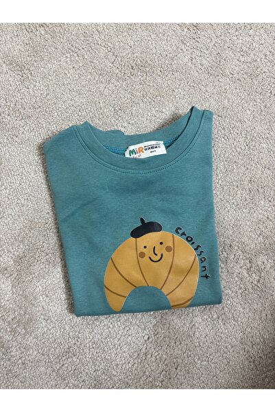 mirkidsclub تي شيرت بأكمام طويلة من قماش الإنترلوك للجنسين