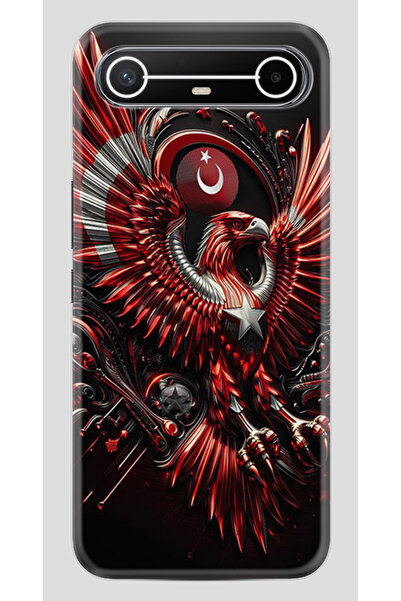 TECNO Spark Slim 5G (KM9) Kılıf Baskılı Desenli Yüksek Korumalı Silikon Kapak...