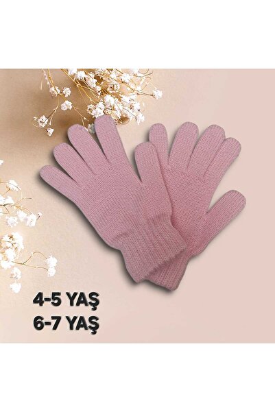 LİA Underwear Colorful Children's Gloves