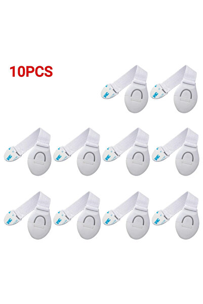 Choice 10pcs Child Safety Cabinet Lock Kids Security Protection Drawer Door C...