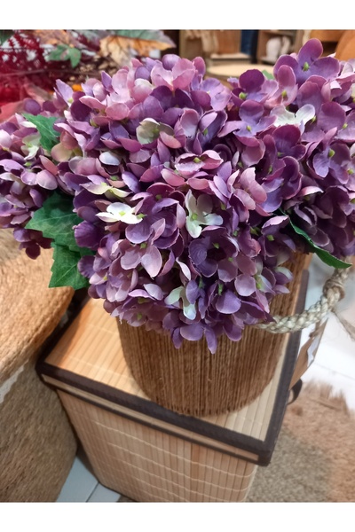 zepce design Yapay Çiçek Ortanca