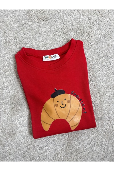 mirkidsclub تي شيرت بأكمام طويلة من قماش الإنترلوك للجنسين