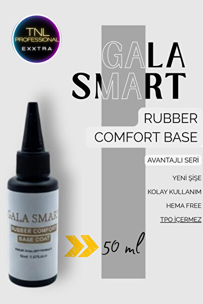 gala smart Eko Seri Rubber Comfort Base 50 ml TPO İçermez