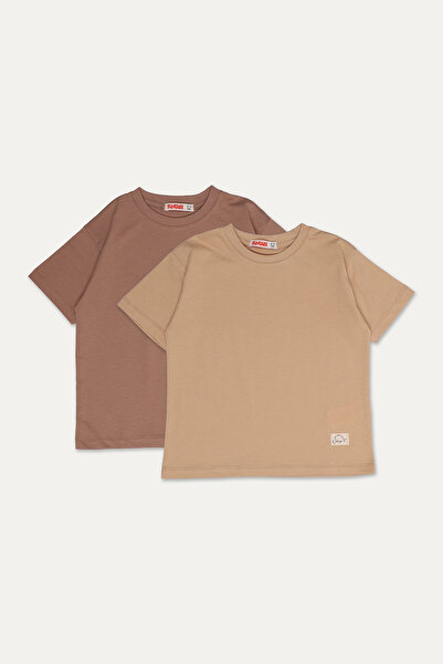 funfair Pachet de 2 tricouri pentru copii 251BSC-T60.E