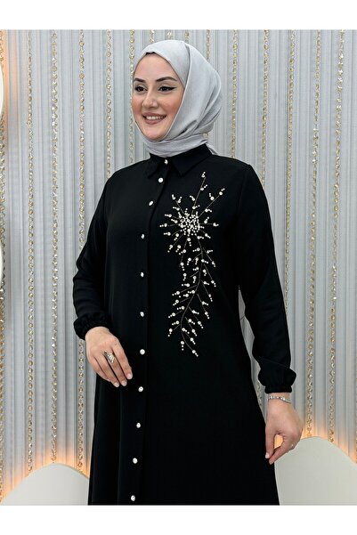 HASPASHA RANA TAŞLI PANTOLONLU TAKIM