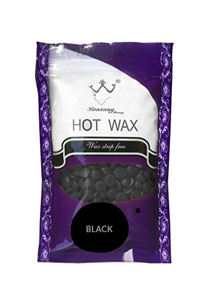 Konsung Beauty Hard Wax Beans Hair Removal Waxing Hot Bikini Depilatory 100gm