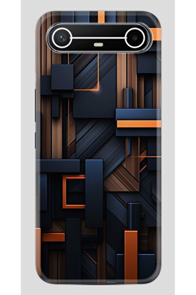 TECNO Spark Slim 5G (KM9) Kılıf Baskılı Desenli Yüksek Korumalı Silikon Kapak...