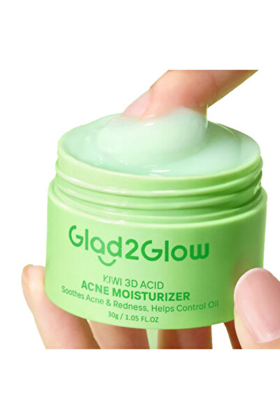 glad2glow KIWI 3D ACID ACNE MOISTURIZER 30G