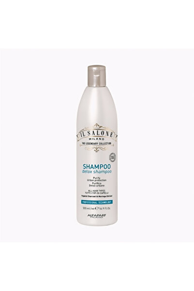 Il Salone DETOX SHAMPOO FOR ALL HAIR TYPES 500 ML