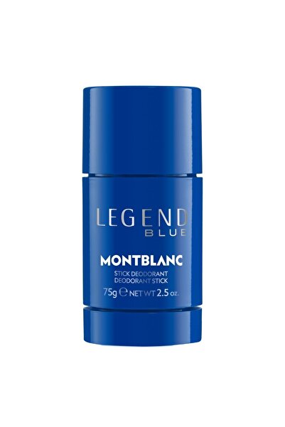 Mont Blanc Deodorant stick Legend Blue, Men, 75 ml
