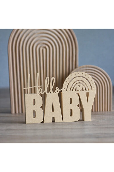 MİR STORE Hello Baby Masa Dekoru