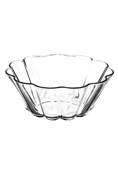 Borcam By Pasabahce Pasabahce BORCAM Round Glass Cake Dish – 1680cc | Heat-Re...