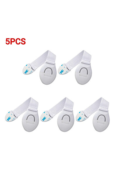 Choice 5pcs Child Safety Cabinet Lock Kids Security Protection Drawer Door Ca...