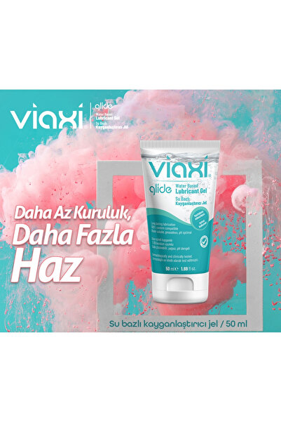 Kulis Grup Viaxi Glide Jel Sade 50ml Viaxi Glide - Kayganlaştırıcı Jel