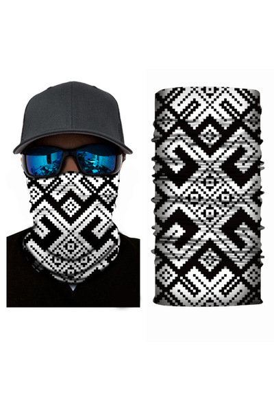 Choice One Size S472 Hiking Scarves Summer Windproof Sunscreen Scarf Sports R...