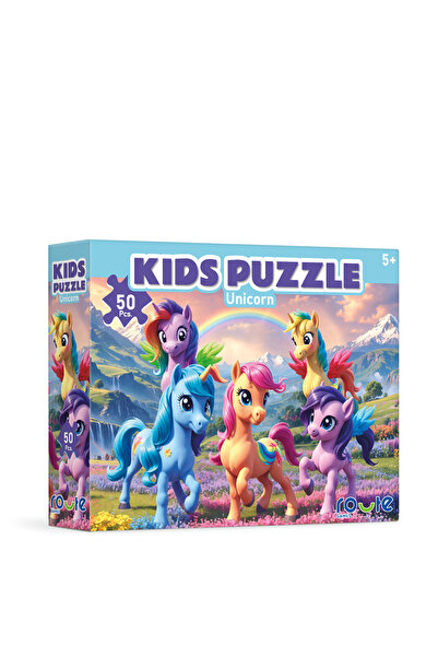 Route Games Kids Puzzle Unicorn