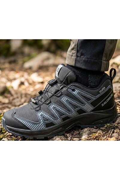 Salomon Xa pro v8 waterproof youth outdoor shoe