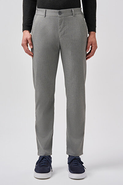 Bisse Studio Erkek 5 Cepli Jogger Spor Pantolon Gri