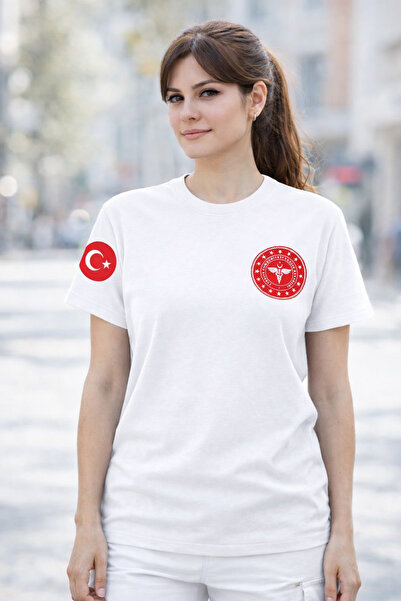 Netto İş Elbiseleri 112 Emergency Medical Crew Crewneck T-Shirt Unisex