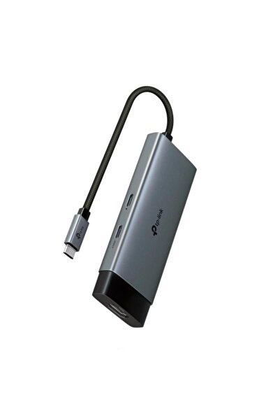 TP-LINK UH5020C Type C Port 5'i Bir Arada Usb-c Hub Gri