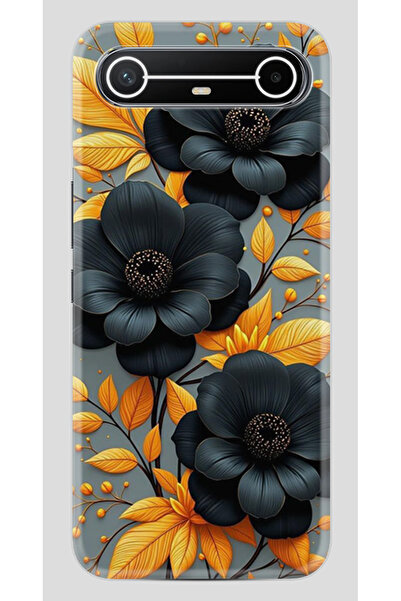 TECNO Spark Slim 5G (KM9) Kılıf Baskılı Desenli Yüksek Korumalı Silikon Kapak...