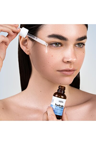 Synergy Therm Ser hidratant cu acid hialuronic, 30 ml