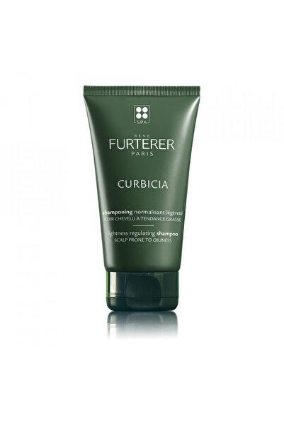 Rene Furterer Καθαριστικό σαμπουάν για λιπαρό τριχωτό Curbicia, 150 ml, Σαμπουάν