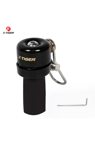 Choice جرس دراجة X-TIGER X-LD-0101 للدراجات الهوائية، جرس دراجة طريق واضح الص...