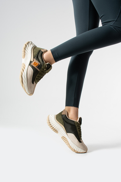 stato Women's Comfort Sports Shoes-Mink 31681160-32