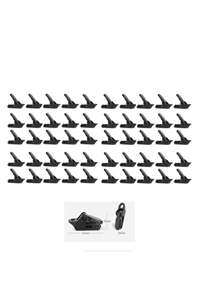 Choice 50PCS Sturdy Anti-Wind Tent Clips, Heavy Duty Camping Clamps for Secur...
