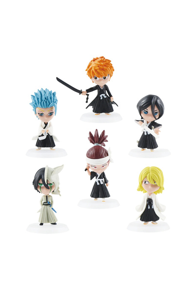 Choice 6 قطع من مجسمات شخصيات بليتش، شخصيات أنمي رائعة ولطيفة، دمية لعبة، نمو...