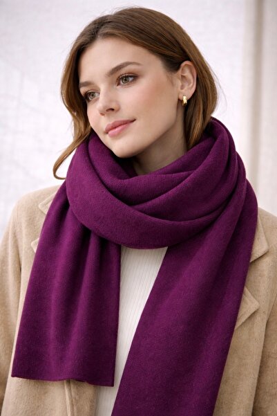 Noi Belis Γυναικείο πλεκτό κασκόλ με απαλή υφή AW25AT0002