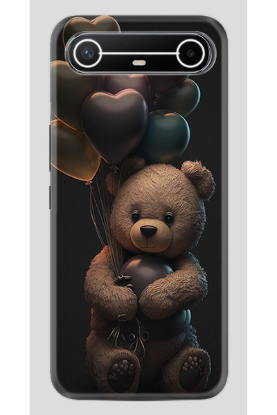 TECNO Spark Slim 5G (KM9) Kılıf Baskılı Desenli Yüksek Korumalı Silikon Kapak...