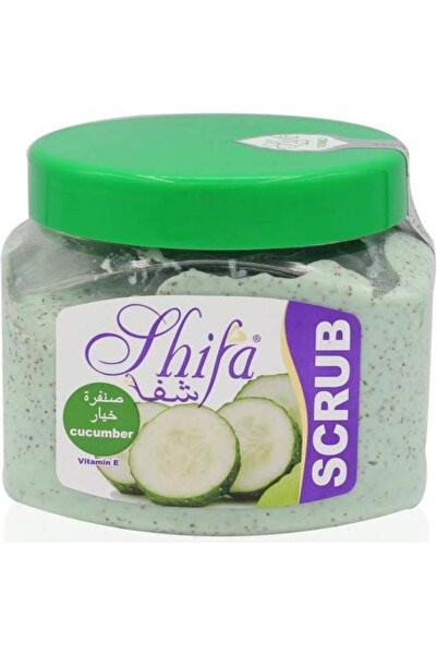 F05 مقشر الوجه والجسم بالخيار من شفا 300 مل