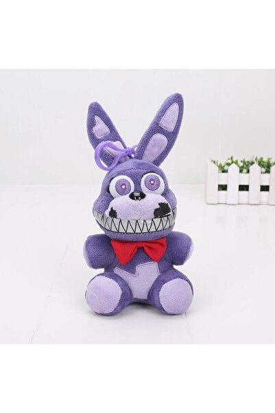 Choice قلادة دمية قطيفة مقاس 15 سم، الخيار 2، من سلسلة FN Bear، تتضمن دمية أر...