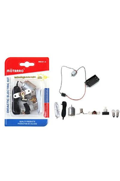 MOTARRO مجموعة أدوات تعليمية لمشاريع العلوم الكهربائية للأطفال MB001-4 – مجمو...