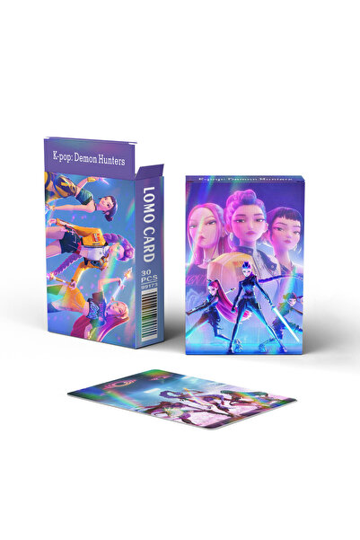 Choice 30 بطاقة ليزر جديدة من سلسلة صائدي الشياطين الكورية، 30 بطاقة ليزر، مل...