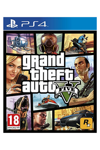 RockStar Games Grand Theft Auto 5 Standart Editon GTA 5 Ps4 Oyun