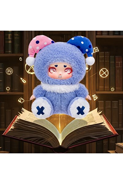 Choice 14cm Forbidden person Cute Werewolf Killing Game Vinyl Face Plush Toys...