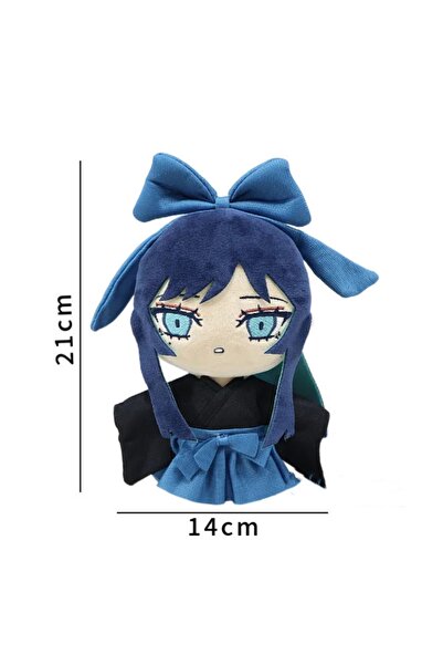 Choice دمية هيبانا القطيفة الجديدة من أدو، مصنوعة من الطوب الناري، بطول 16 سم...