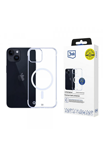 3MK MagSafe Case for Apple iPhone 13, 3MK, Just20g, Transparent